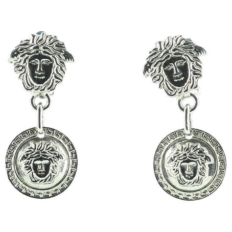 boucles d'oreilles versace femme|Versace .